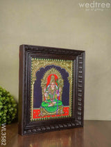 Tanjore Painting Kamakshi - 12 X 10 Wl3582