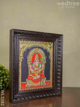 Tanjore Painting Kamakshi - 12 X 10 Wl3582