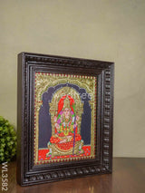 Tanjore Painting Kamakshi - 12 X 10 Wl3582