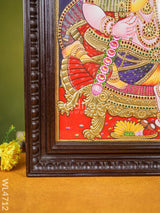 Tanjore Painting - Krishna Flat (Gold Foil) 20 X 16 Inch Wl4712