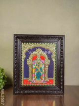 Tanjore Painting Meenakshi - 12 X 10 Wl3587