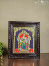 Tanjore Painting Meenakshi - 12 X 10 Wl3587