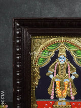 Tanjore Painting Pandurang - 10 X 8 (Medium ) Wl2344 Painting