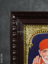 Tanjore Painting Sai Baba- 10 X 8 (Medium ) - Wl2341