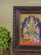 Tanjore Painting Sathya Narayanan - (10X8) Wl2384