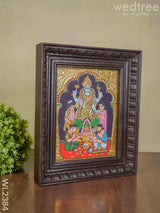 Tanjore Painting Sathya Narayanan - (10X8) Wl2384