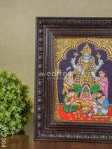 Tanjore Painting Sathya Narayanan - (10X8) Wl2384