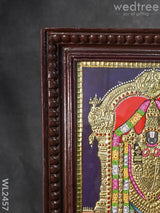 Tanjore Painting Tirupathi Balaji - 12X10 Inches Wl2457