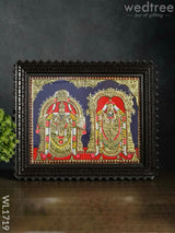 Tanjore Painting Padmavathi Balaji 15X12 - Wl1719