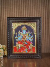 Tanjore Painiting - Varahi Amman 15 X 12 Inch Wl3393 Painting