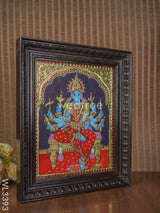 Tanjore Painiting - Varahi Amman 15 X 12 Inch Wl3393 Painting