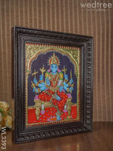 Tanjore Painiting - Varahi Amman 15 X 12 Inch Wl3393 Painting