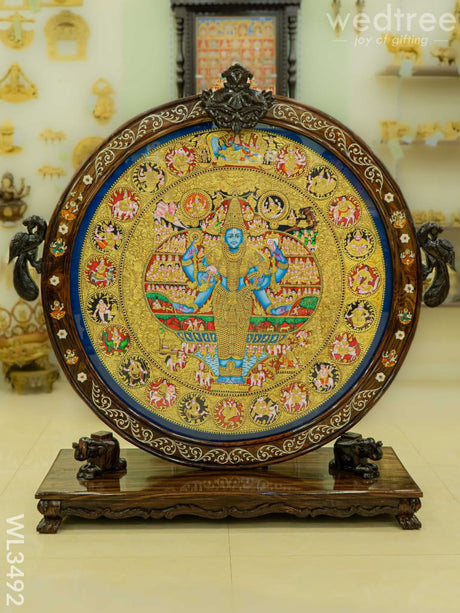 Tanjore Painting - Dasavatharam Frame Wl3492