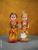 Telugu Style Wedding Dolls - Wl4201