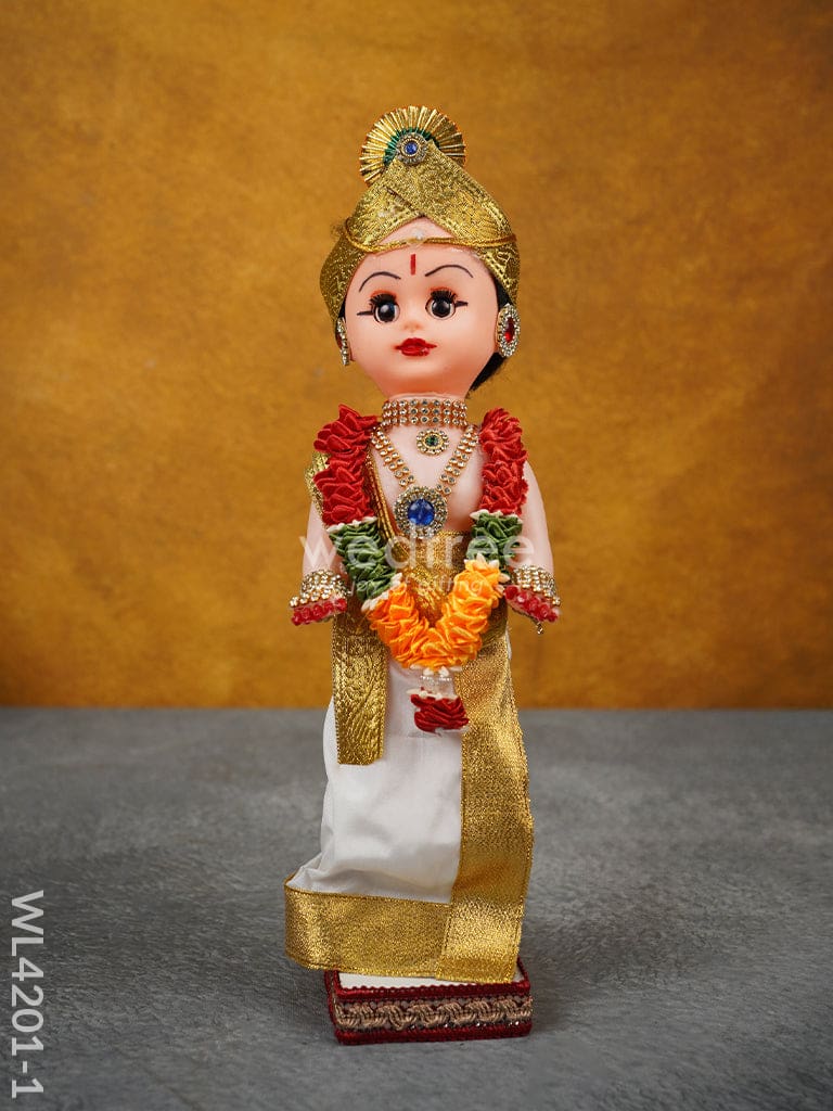 Telugu Style Wedding Dolls - Wl4201