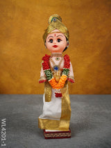 Telugu Style Wedding Dolls - Wl4201