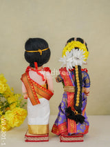 Telugu Style Wedding Dolls - Wl4201