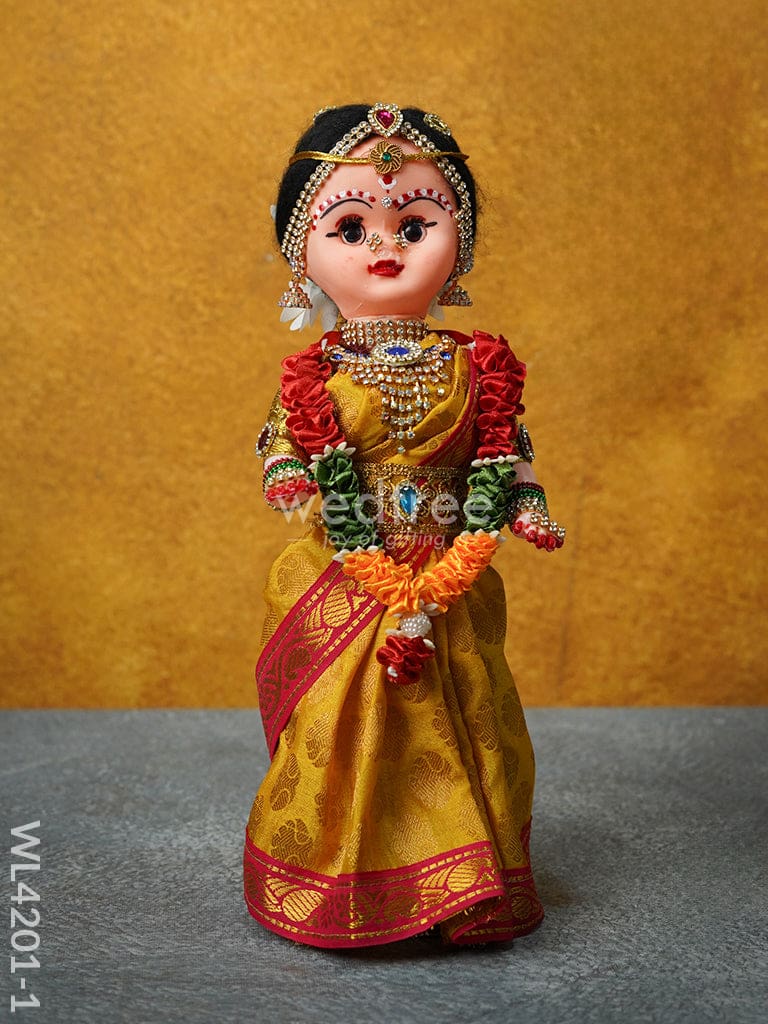 Telugu Style Wedding Dolls - Wl4201