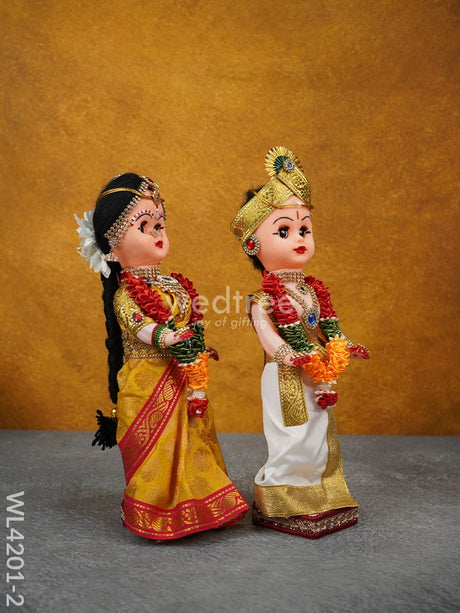 Telugu Style Wedding Dolls - Wl4201