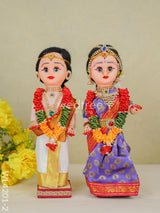 Telugu Style Wedding Dolls - Wl4201