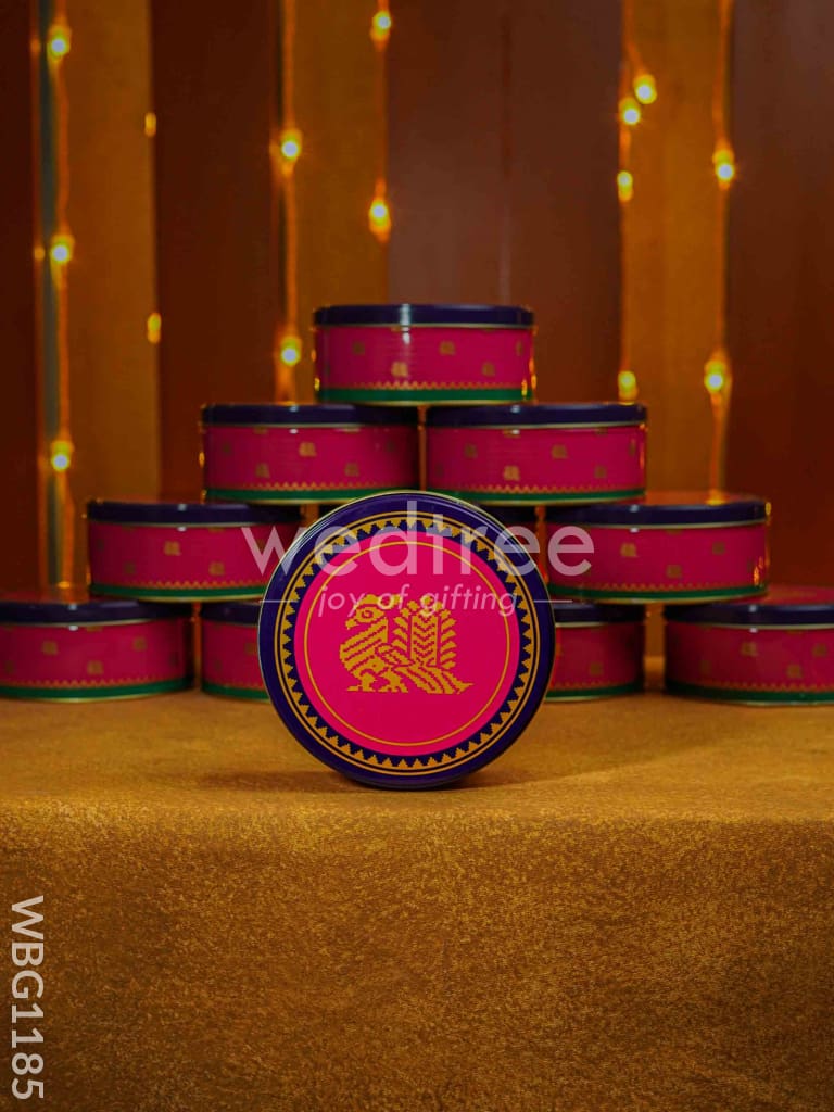 The Kanjivaram Box - Wbg1185 Tin Jars