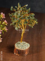 The Tree Of Life - ( Green Aventurine ) Wl2220 Crystal Gifts