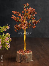 The Tree Of Life - (Red Jasper Stone) Wl2216 Crystal Gifts