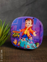 Tiffin Box With Cartoon Engraved - (4.5In X 1In) Wl1527 Kids Utility