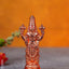 Tirupathi Balaji Idol - Wbg1319 Copper Finish White Metal Figurine