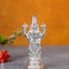 Tirupathi Balaji Idol - Wbg1319 Silver Finish White Metal Figurine