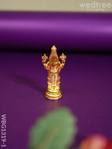 Tirupathi Balaji Idol - Wbg1319 White Metal