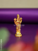 Tirupathi Balaji Idol - Wbg1319 White Metal