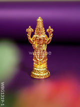 Tirupathi Balaji Idol - Wbg1319 White Metal