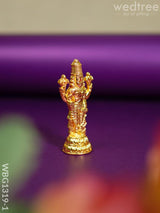 Tirupathi Balaji Idol - Wbg1319 White Metal