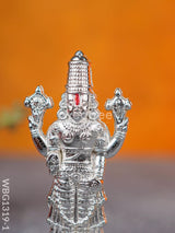 Tirupathi Balaji Idol - Wbg1319 White Metal Figurine