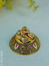 Tirupati Balaji Charan Paduka - Gold Wbg1353-1 Antique Murti Rg