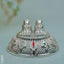 Tirupati Balaji Charan Paduka - Gold Wbg1353-1 Silver Murti Rg