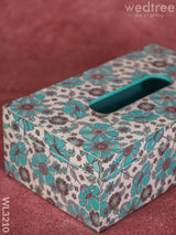 Tissue Box Digital Printed With Floral Designs - Wl3210 Dining Essentials