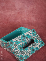 Tissue Box Digital Printed With Floral Designs - Wl3210 Dining Essentials