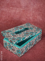 Tissue Box Digital Printed With Floral Designs - Wl3210 Dining Essentials