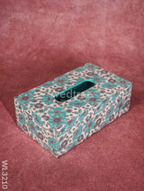 Tissue Box Digital Printed With Floral Designs - Wl3210 Dining Essentials