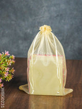 Tissue String Bag - 8 X 11 Inches Wbg0231 Bags