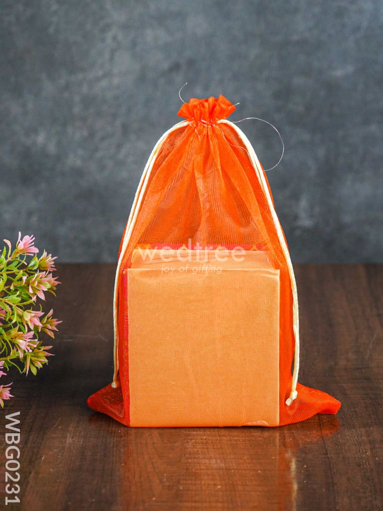 Tissue String Bag - 8 X 11 Inches Wbg0231 Bags