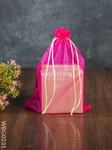 Tissue String Bag - 8 X 11 Inches Wbg0231 Bags