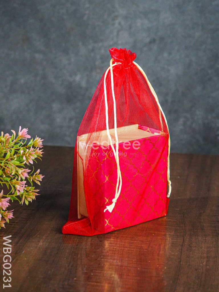 Tissue String Bag - 8 X 11 Inches Wbg0231 Bags