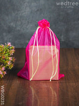 Tissue String Bag - 8 X 11 Inches Wbg0231 Bags