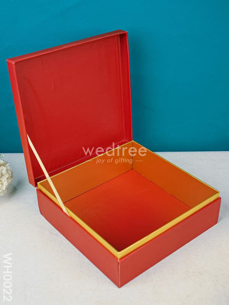 Top Bottom Box - Red Wh0022 Combos & Hampers