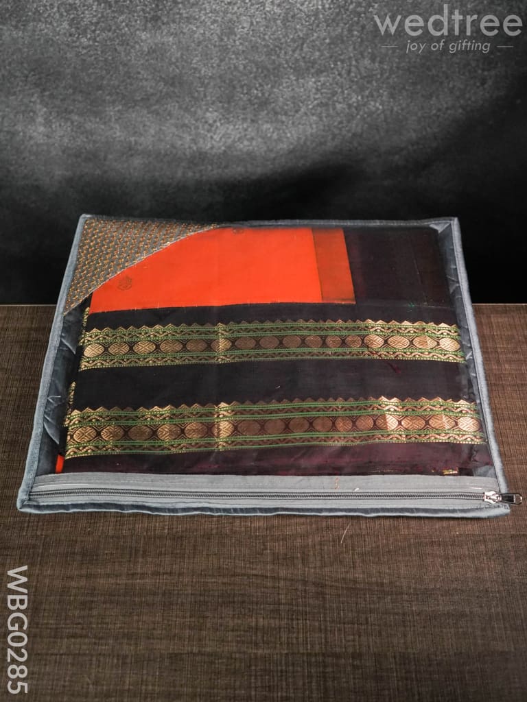 Transparent Single Saree Cover - Wbg0285 Bags