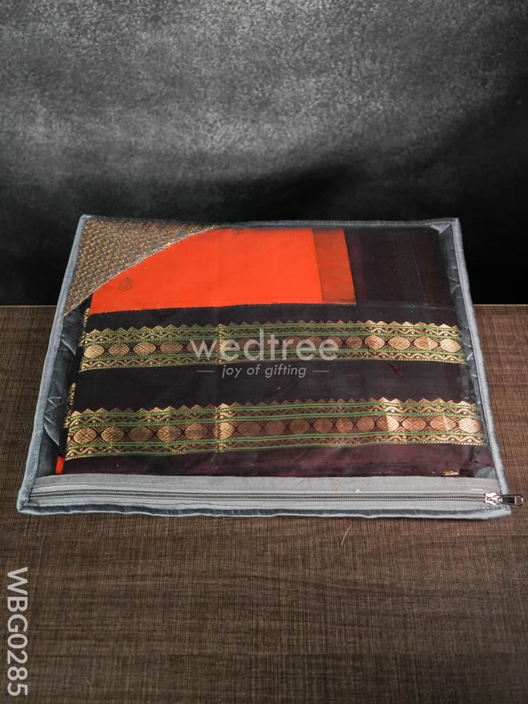 Transparent Single Saree Cover - Wbg0285 Bags