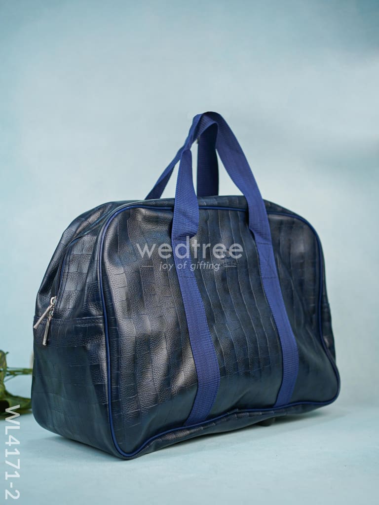 Travel Bag Combo Set Of 8 - Blue Wl4171-2 Bags & Wallets